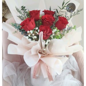 XH-809 Sweet Six - Rose