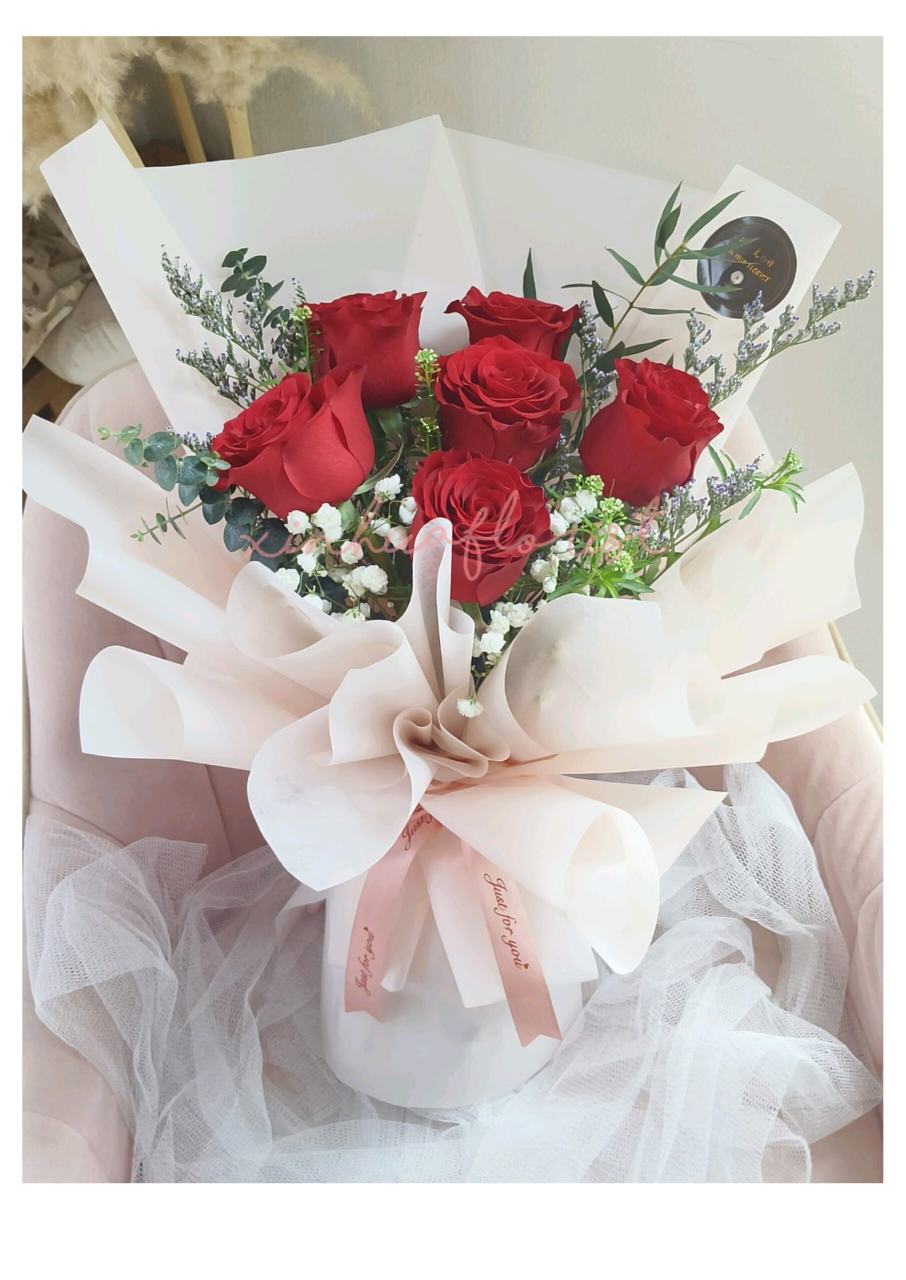 XH-809 Sweet Six - Rose