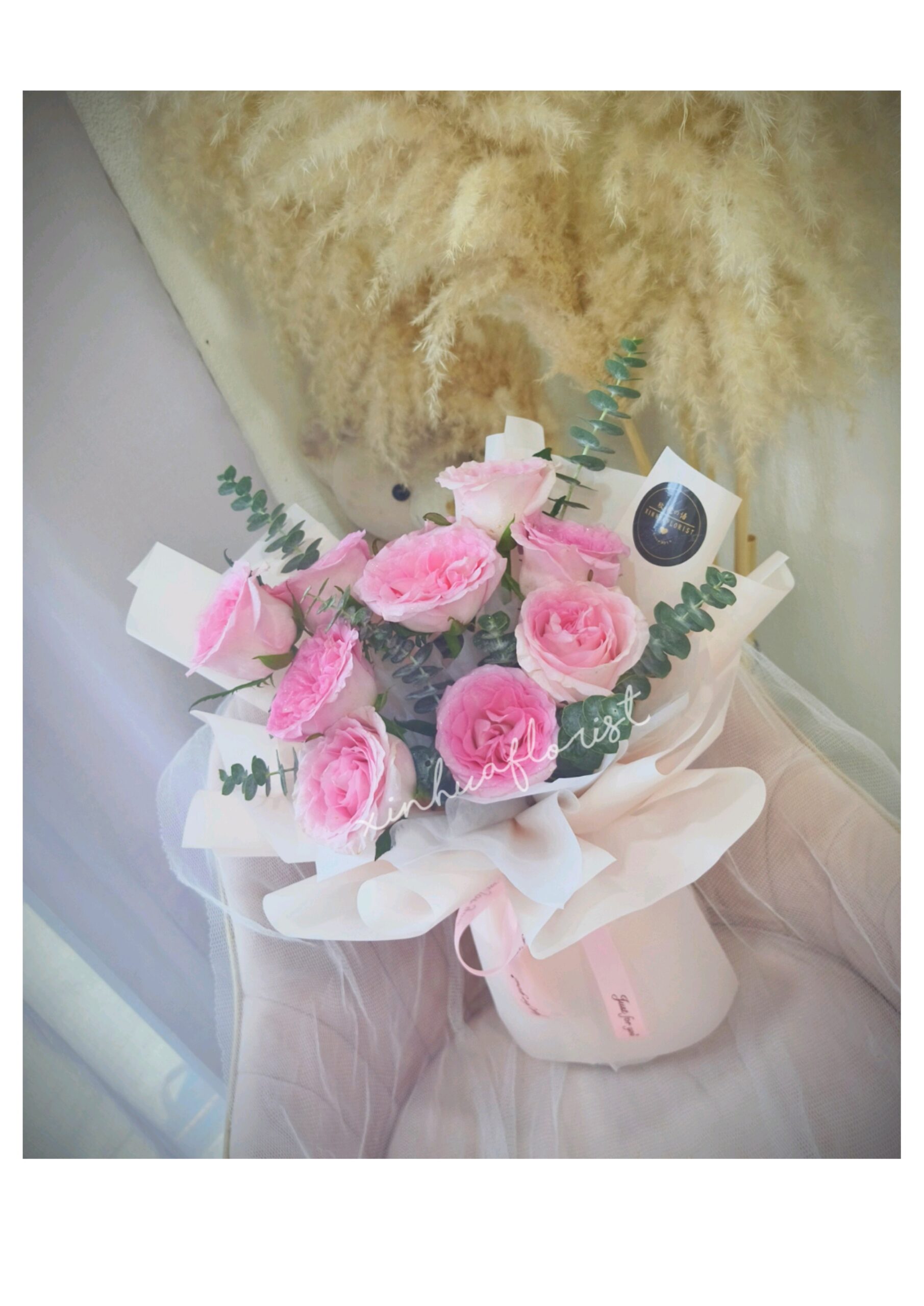 XH-317 Denise - Pink Rose