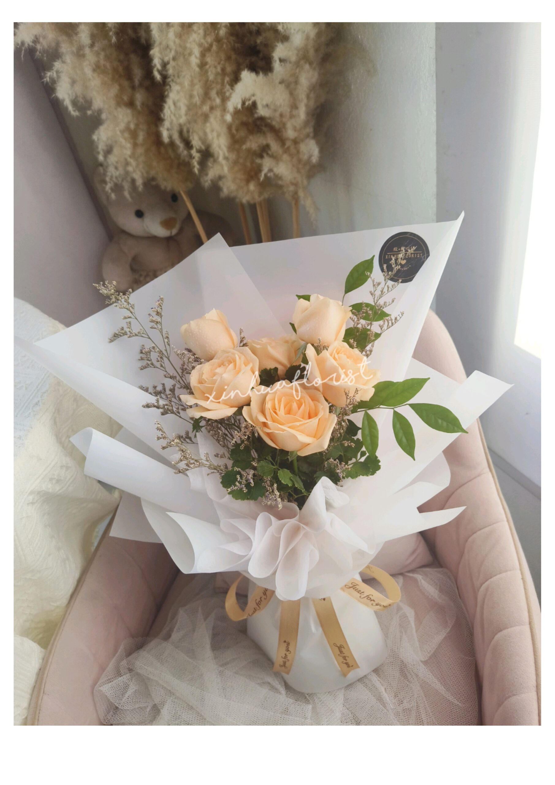 XH-809 Sweet Six - Rose - Image 3