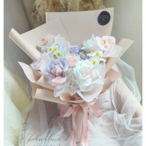 XH-820 Evermore - Soap Flower Bouquet