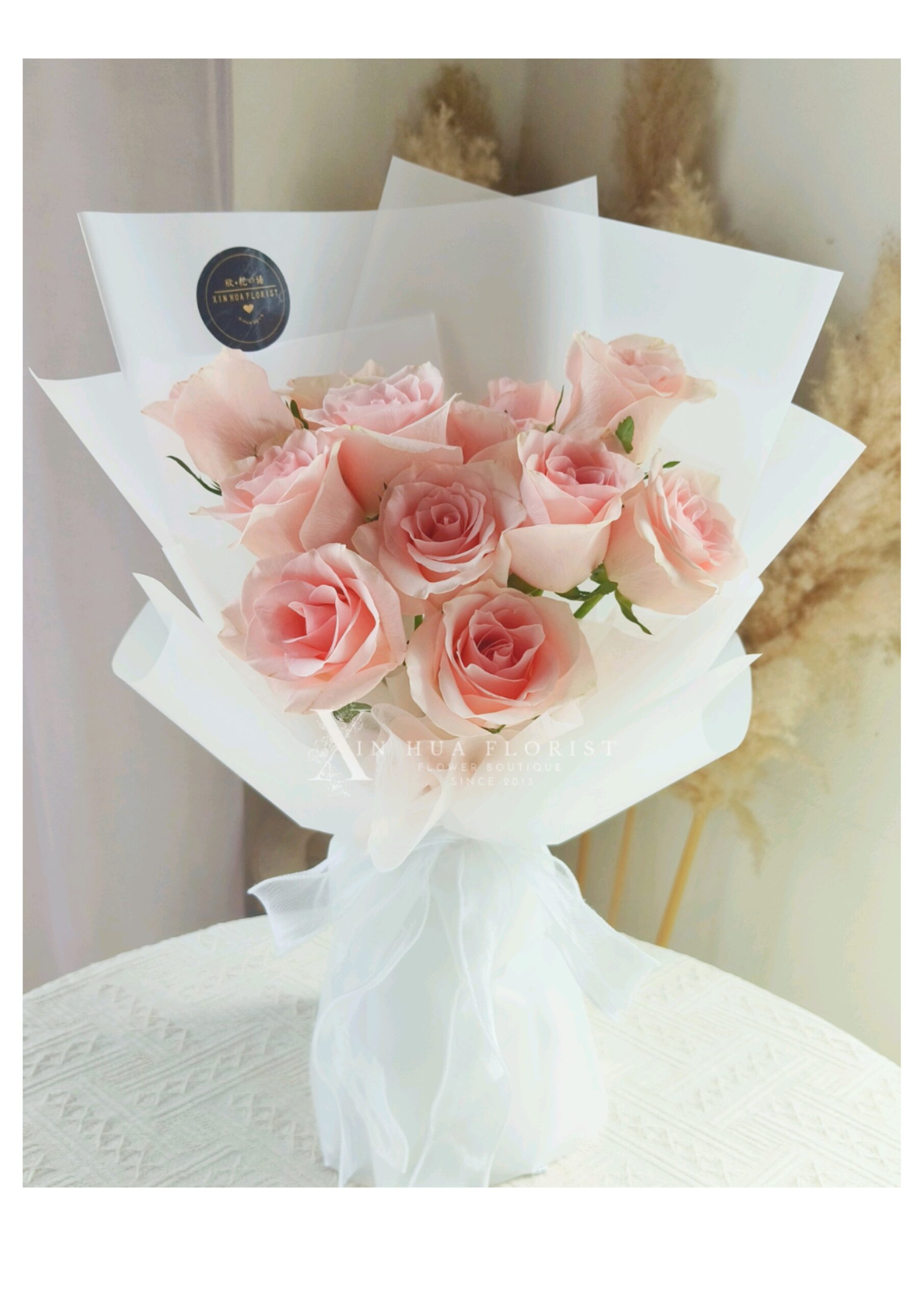 XH-317 Denise - Pink Rose - Image 3